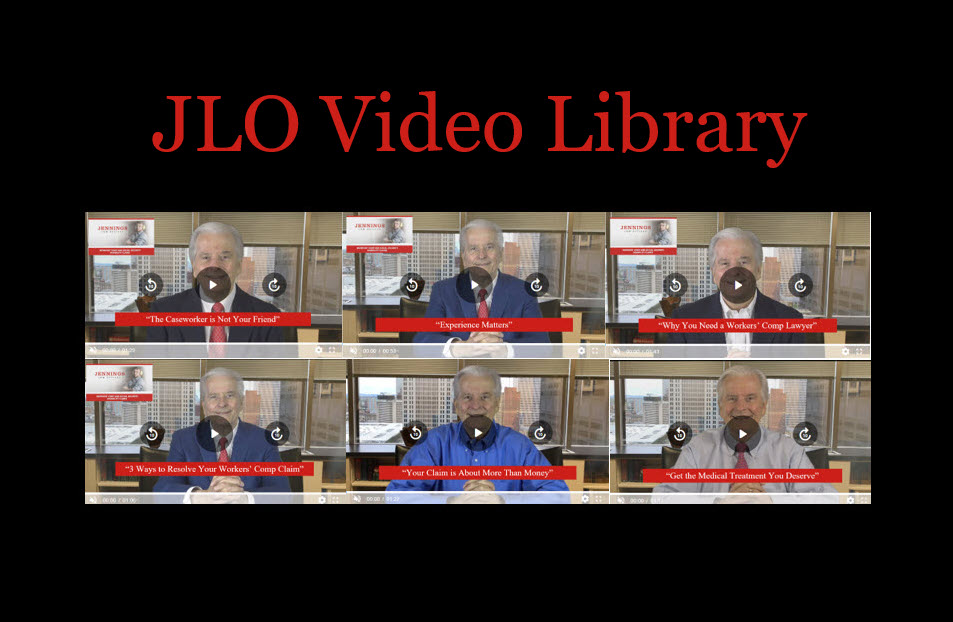 JLO Vidoe Library Home Page Image