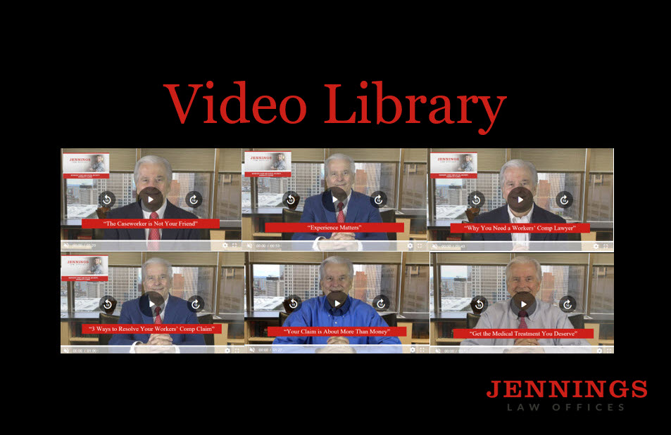 Jennings Video Library Logo