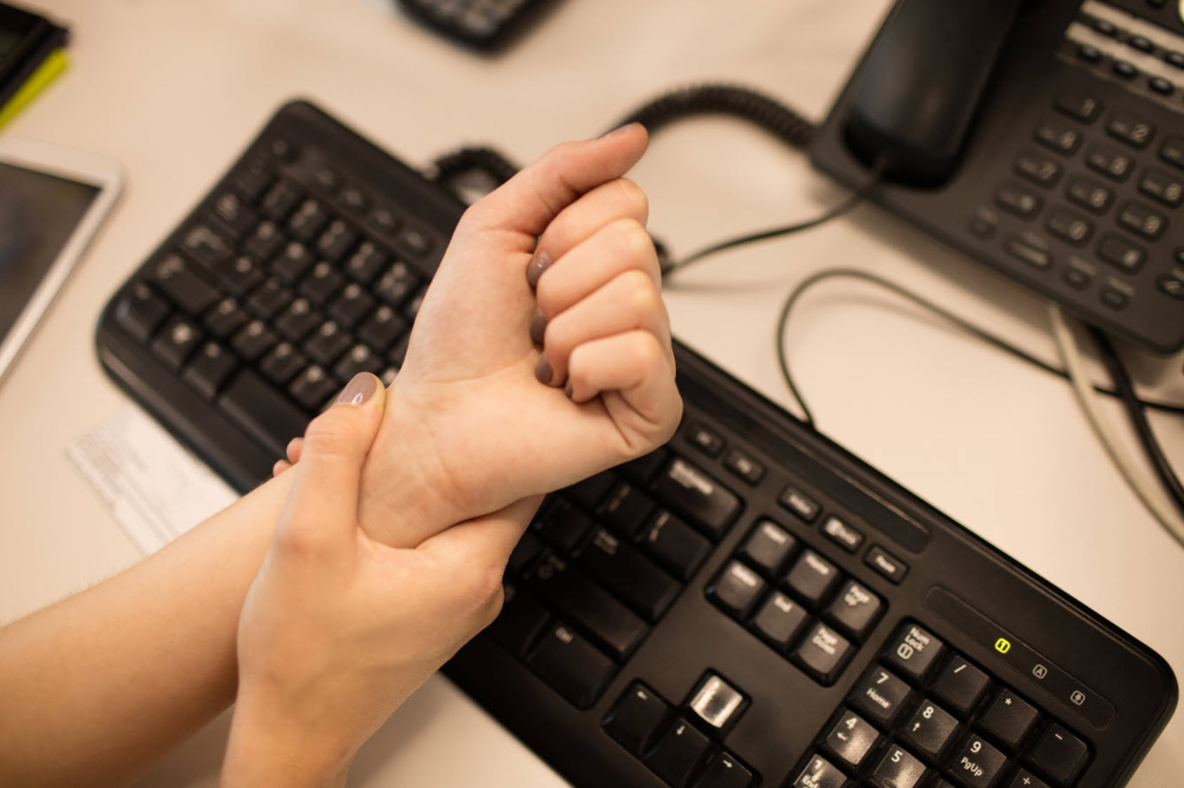 Can Carpal Tunnel or Repetitive Stress be a Workers Comp Claim in Kentucky