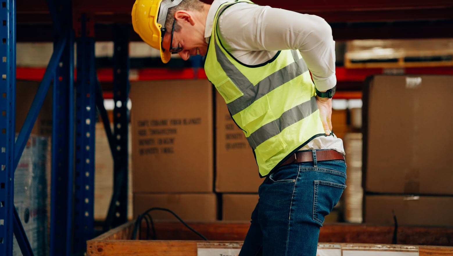 Jennings Law Offices Repetitive Stress Back Injury at Work Workers Compensation